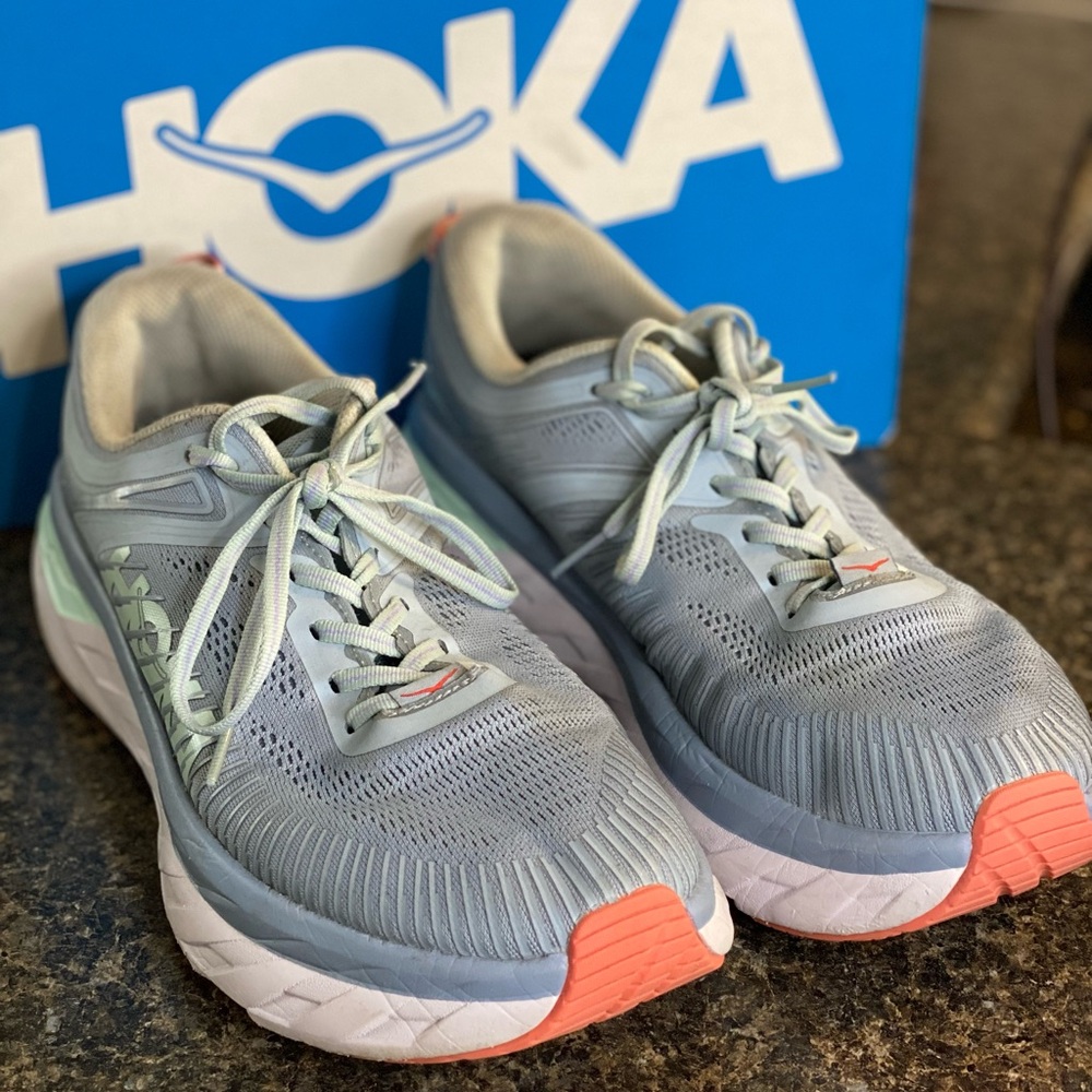 Hoka Bondi 7 Size 11 Women hoka one one running shoes